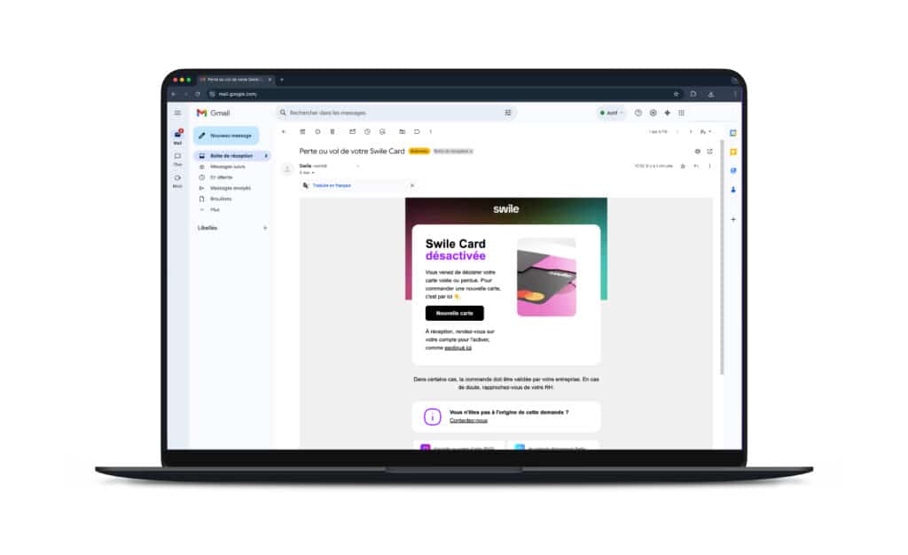 campagnes de phishing