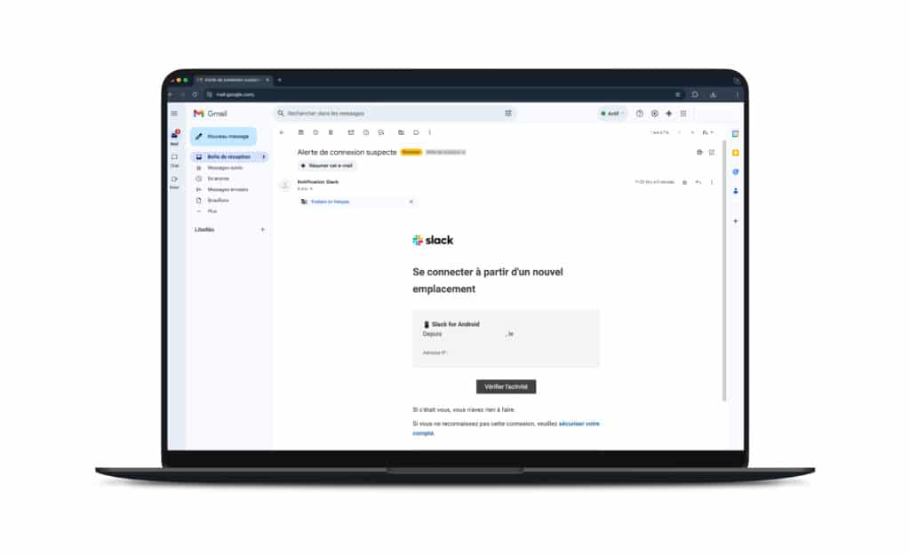 campagnes de phishing